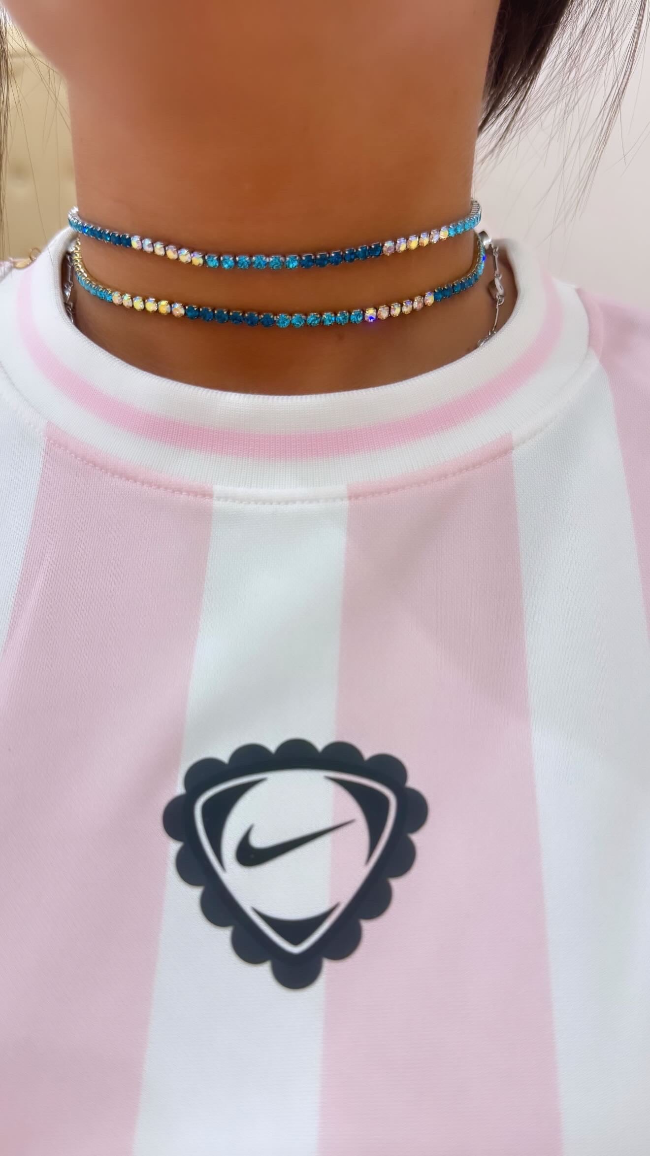 Tennis Choker Color