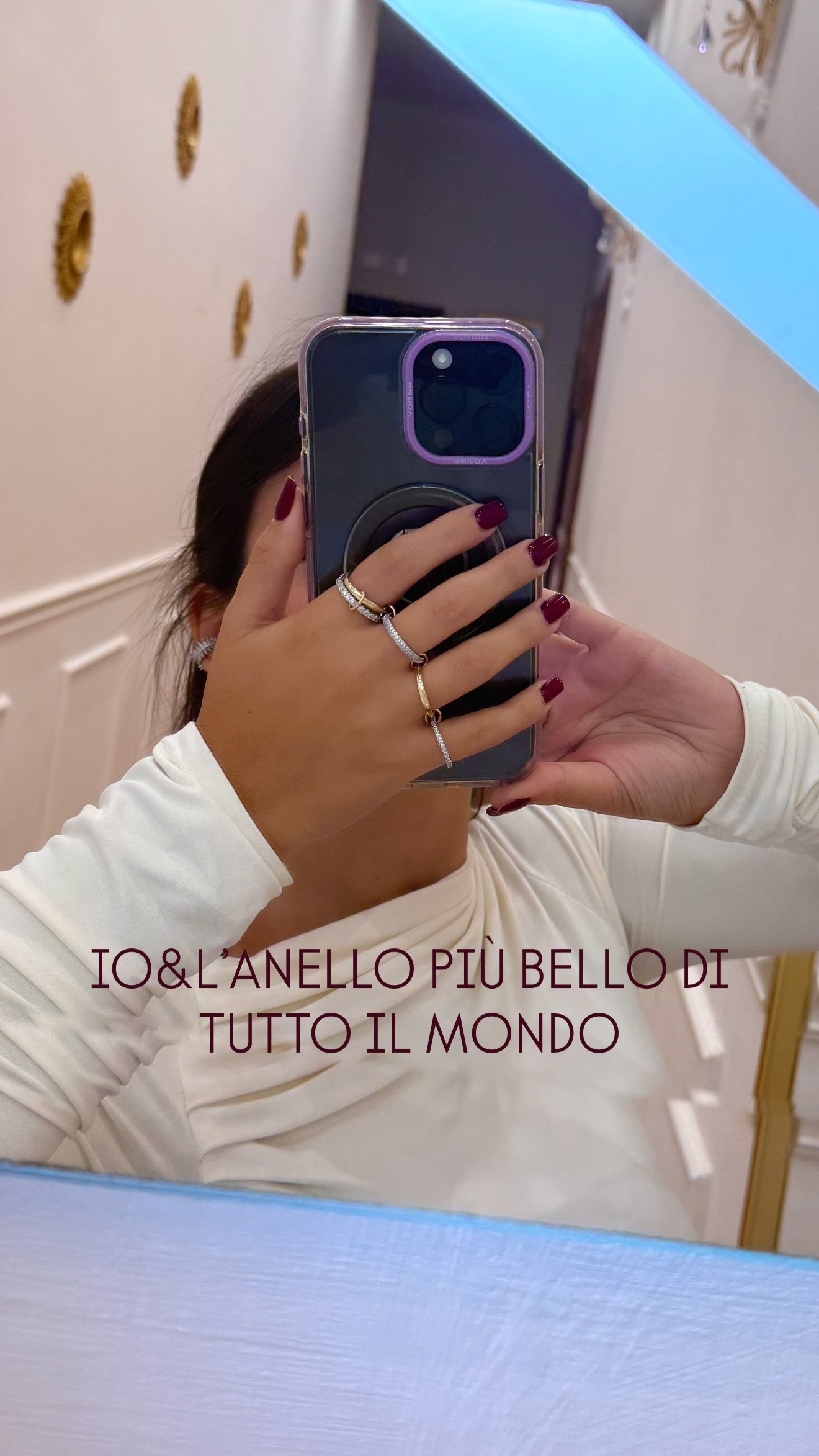 Anello Infinity 5in1