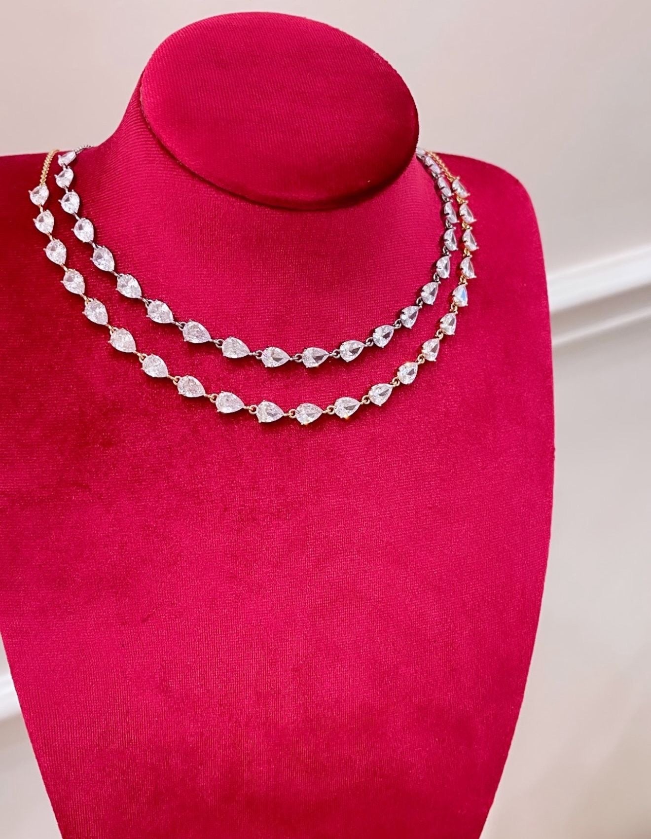 Girocollo Gocce Deluxe