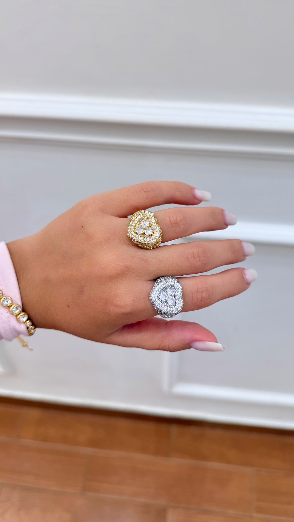 Anello Cuore Tiffany