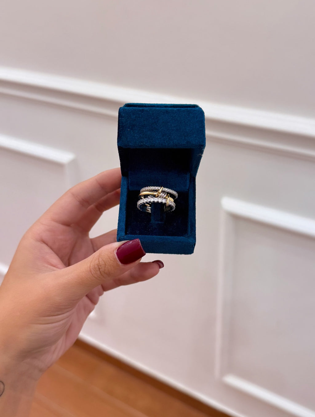 Anello Infinity - Anello Atene