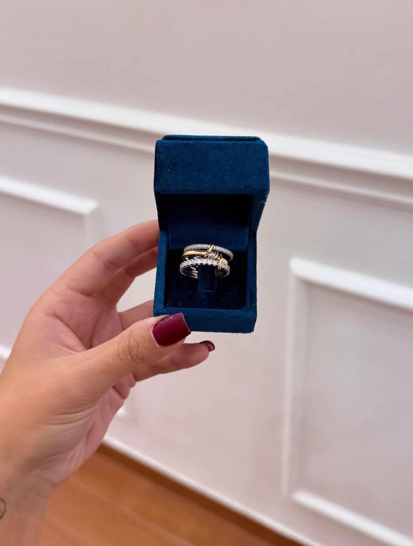 Anello Infinity - Anello Atene