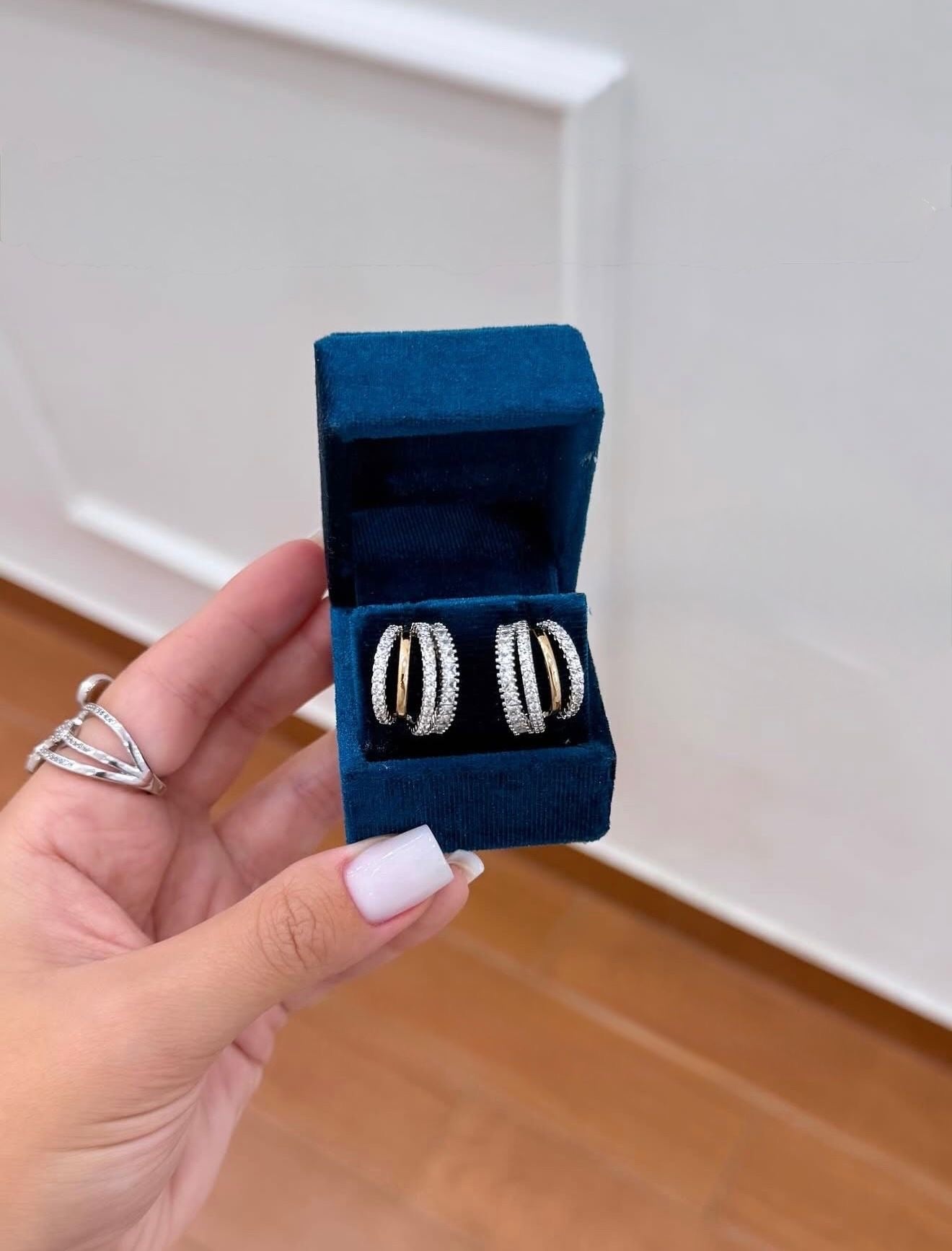 Cerchietti Infinity Bicolor