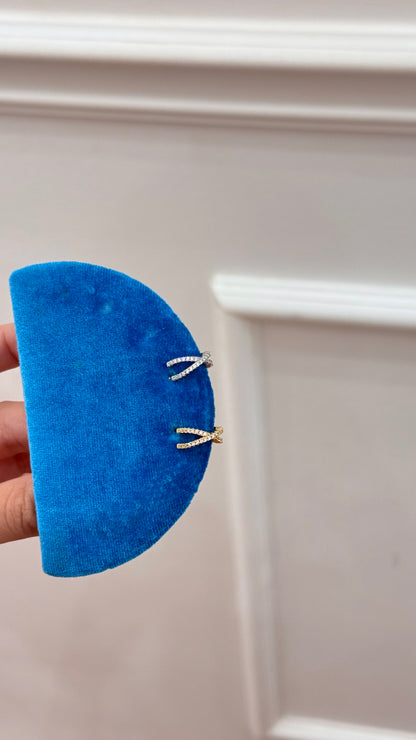 Earcuff Incrocio