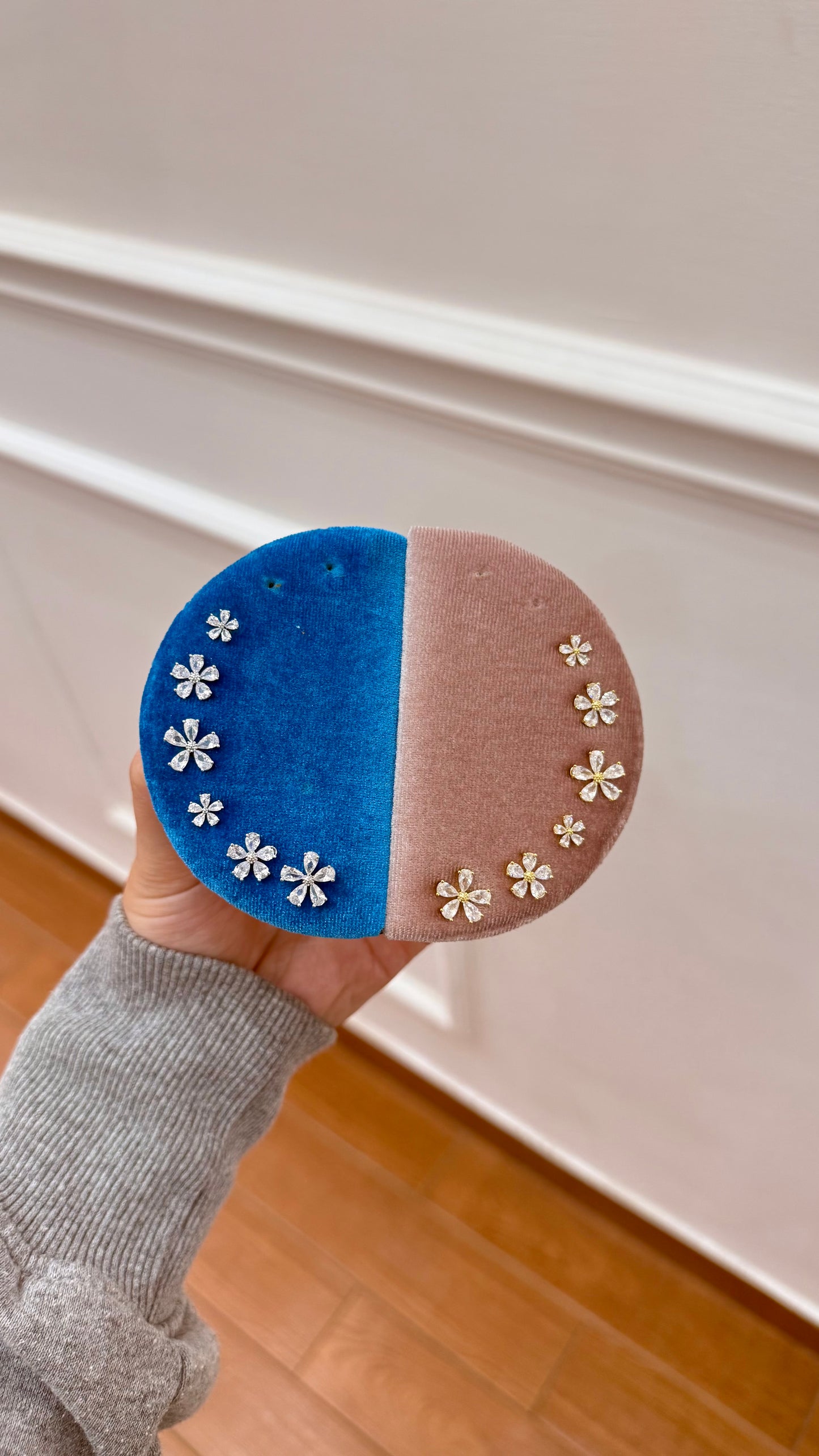 Set Fiori Crystal