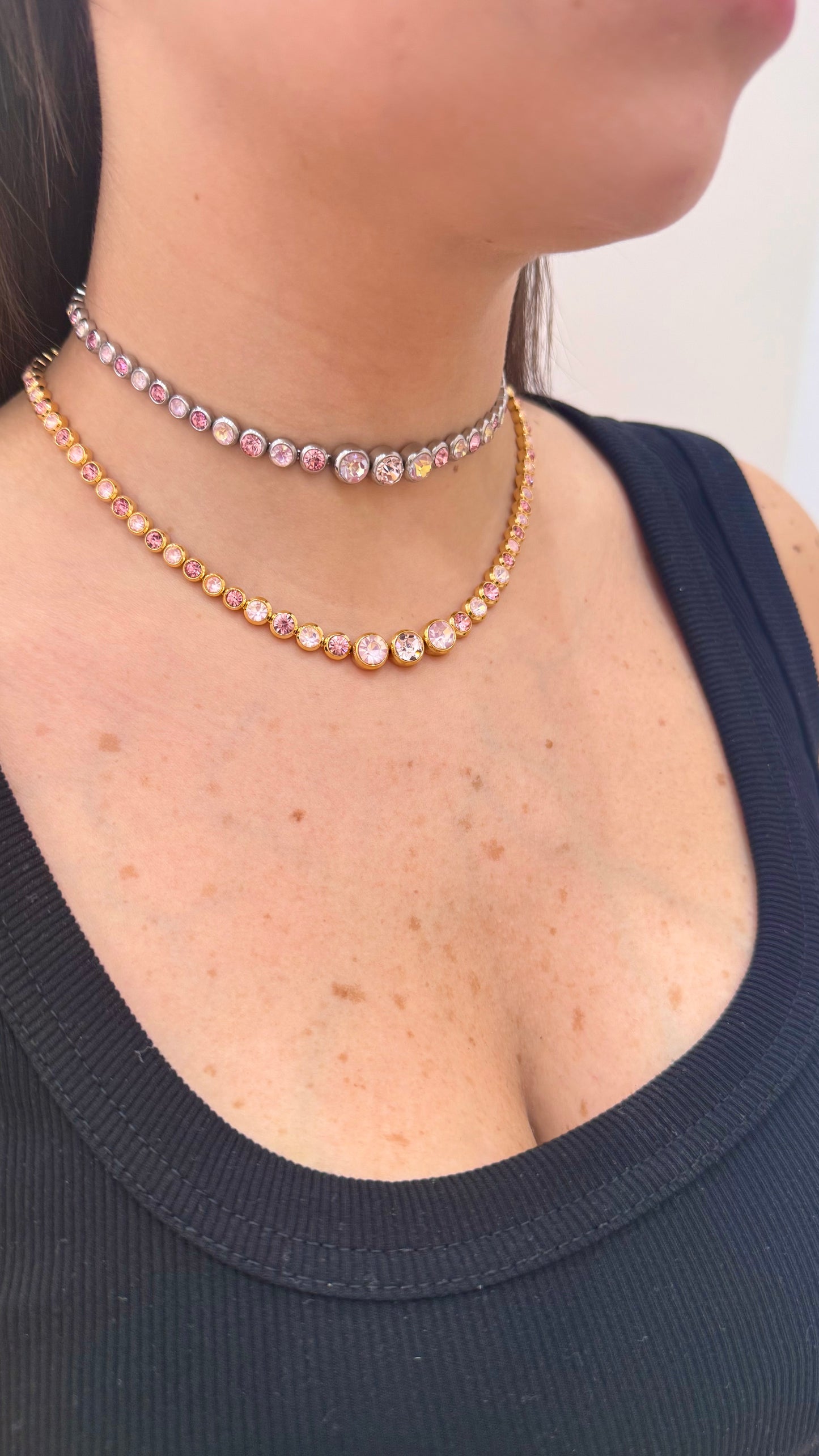 Collana Pinky