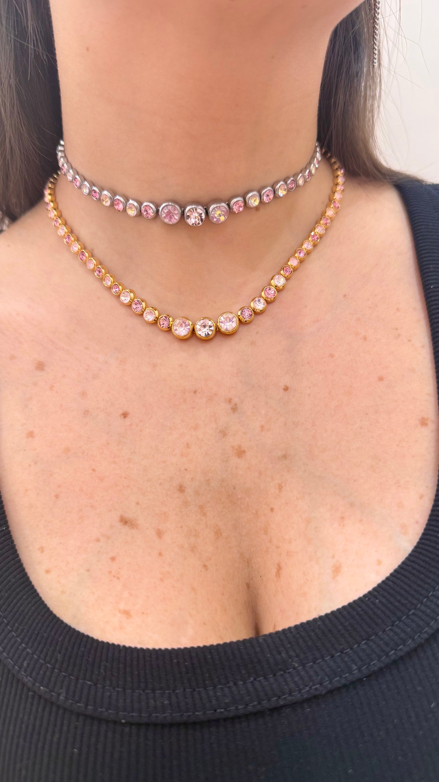 Collana Pinky
