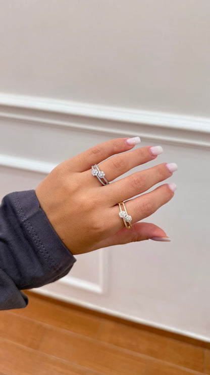 Anello Bacio