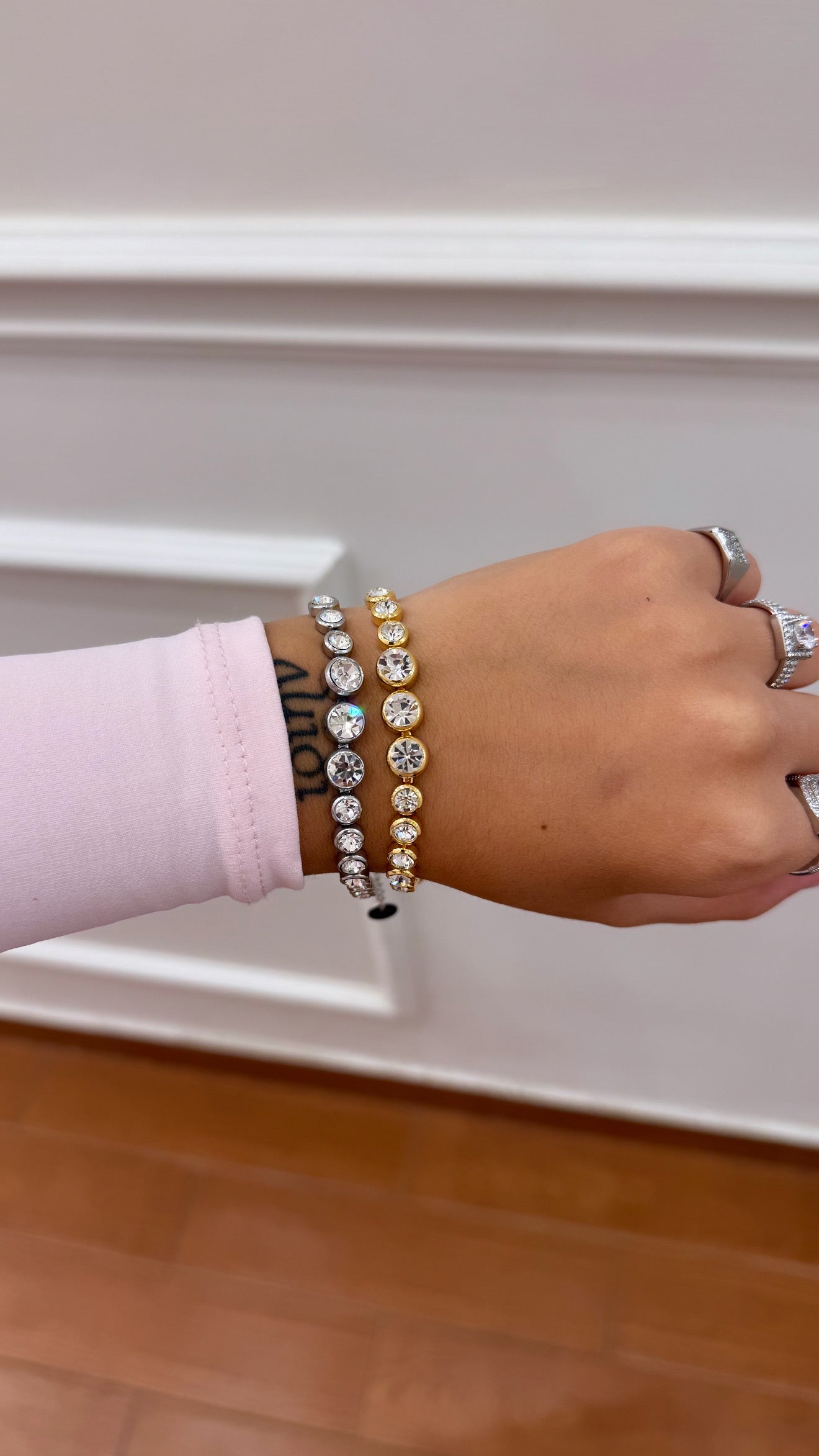 Bracciale Tennis Tondo