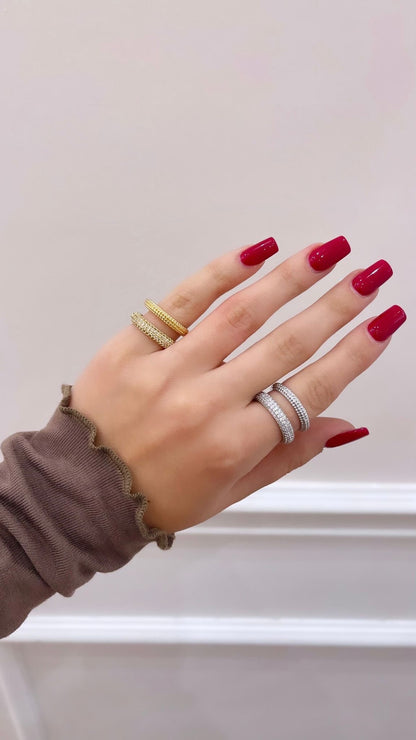 Anello Bellamie 2in1