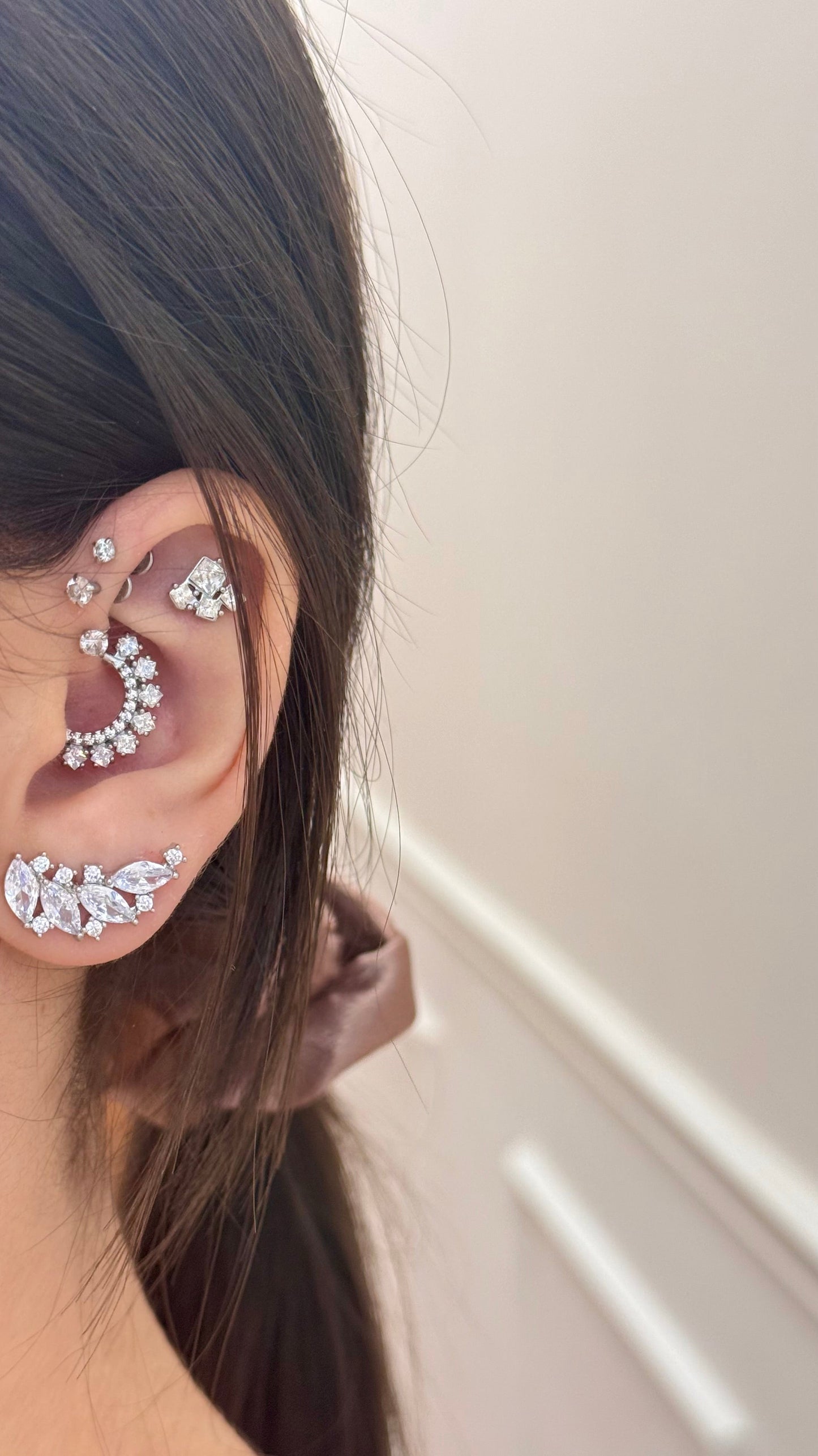 Daith Acciaio Inox