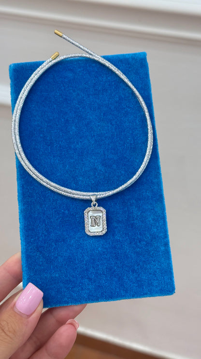 Collana Calamita Lettering