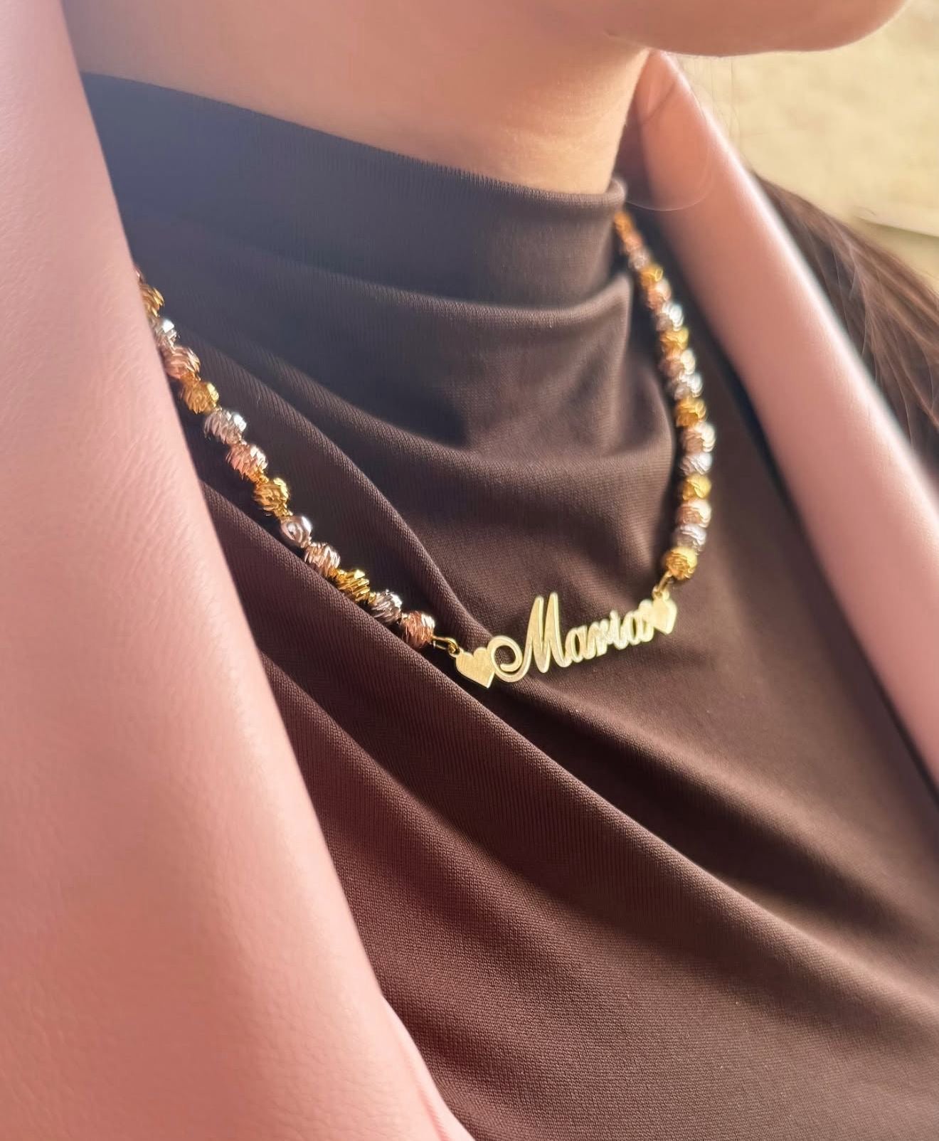 Collana Milleluci Personalizzabile