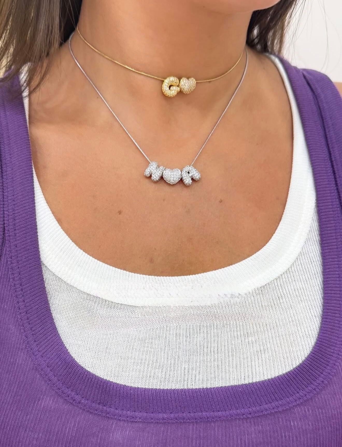 Collana Lolita Personalizzabile