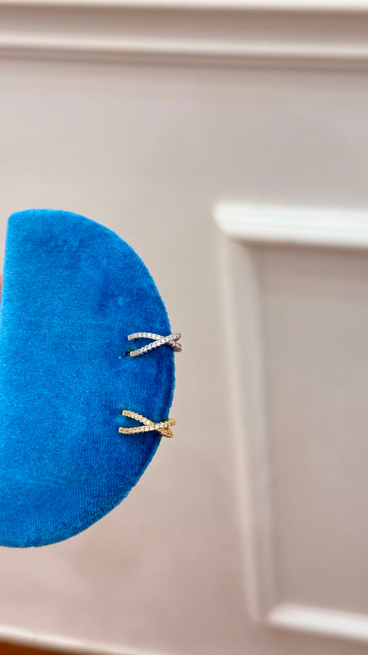 Earcuff Incrocio