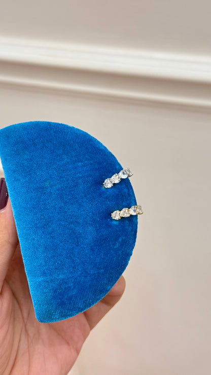 Earcuff Cuoricini