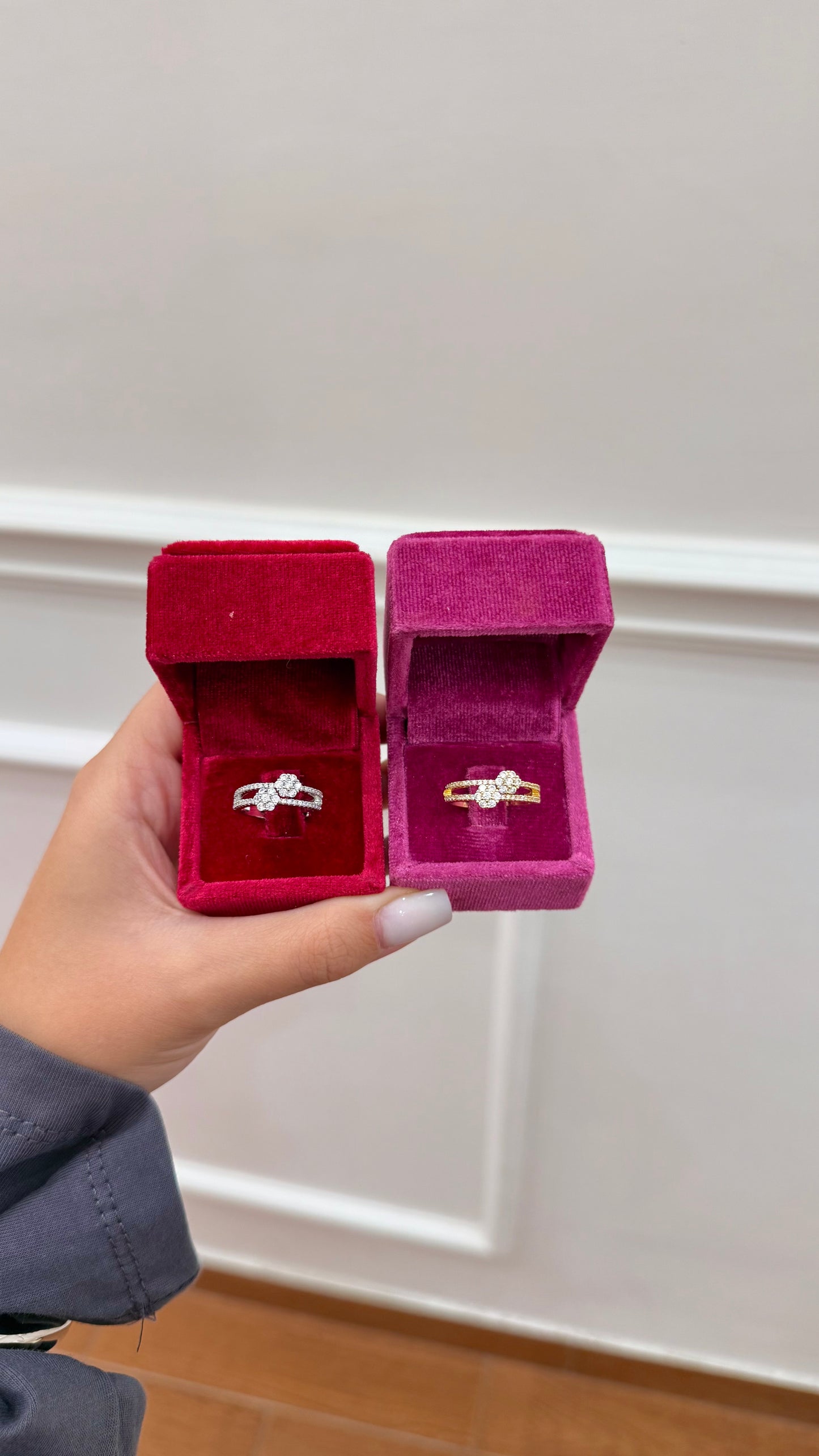 Anello Bacio
