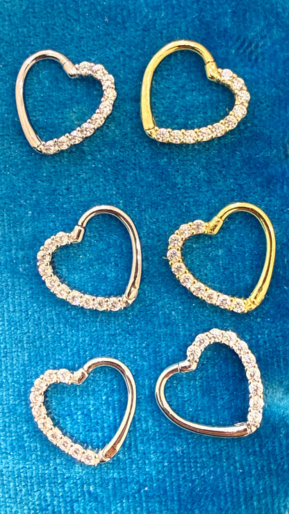 Daith Special Heart Arg925