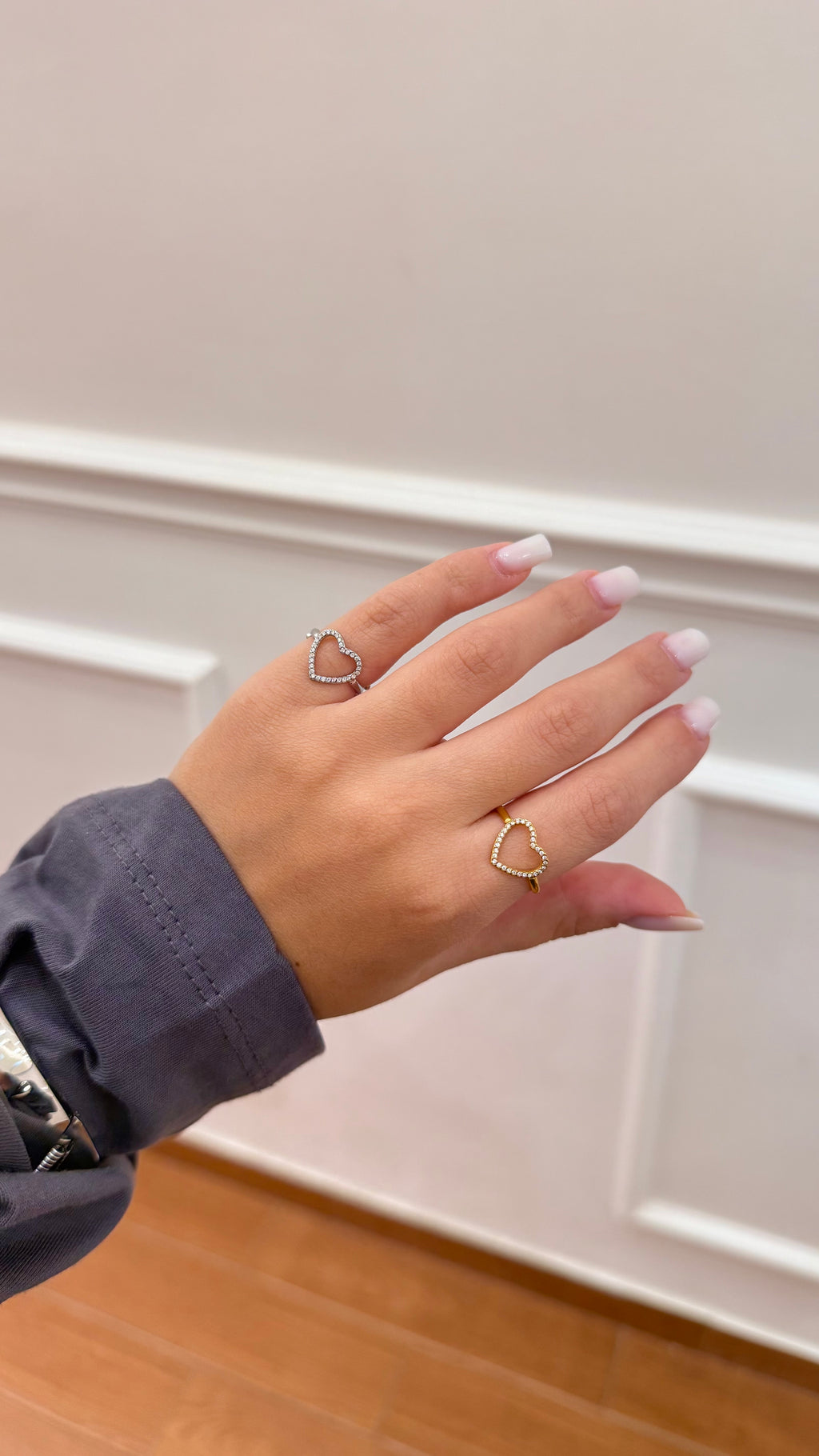 Anello/Chevalier Cuore Aperto