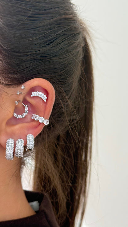 Earcuff Cuoricini