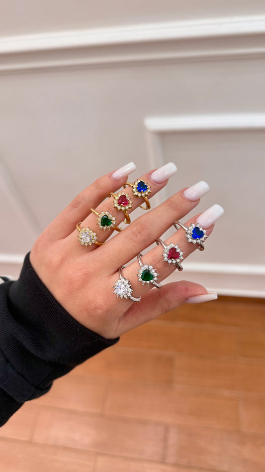 Anello Cuore Kate