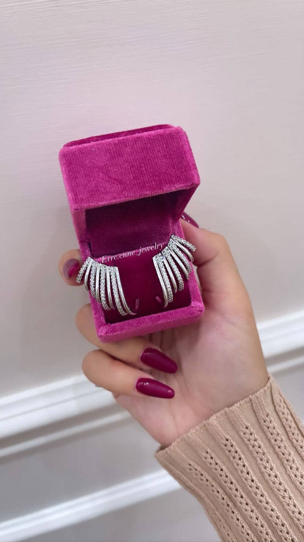 Orecchini Cuffia Alternati