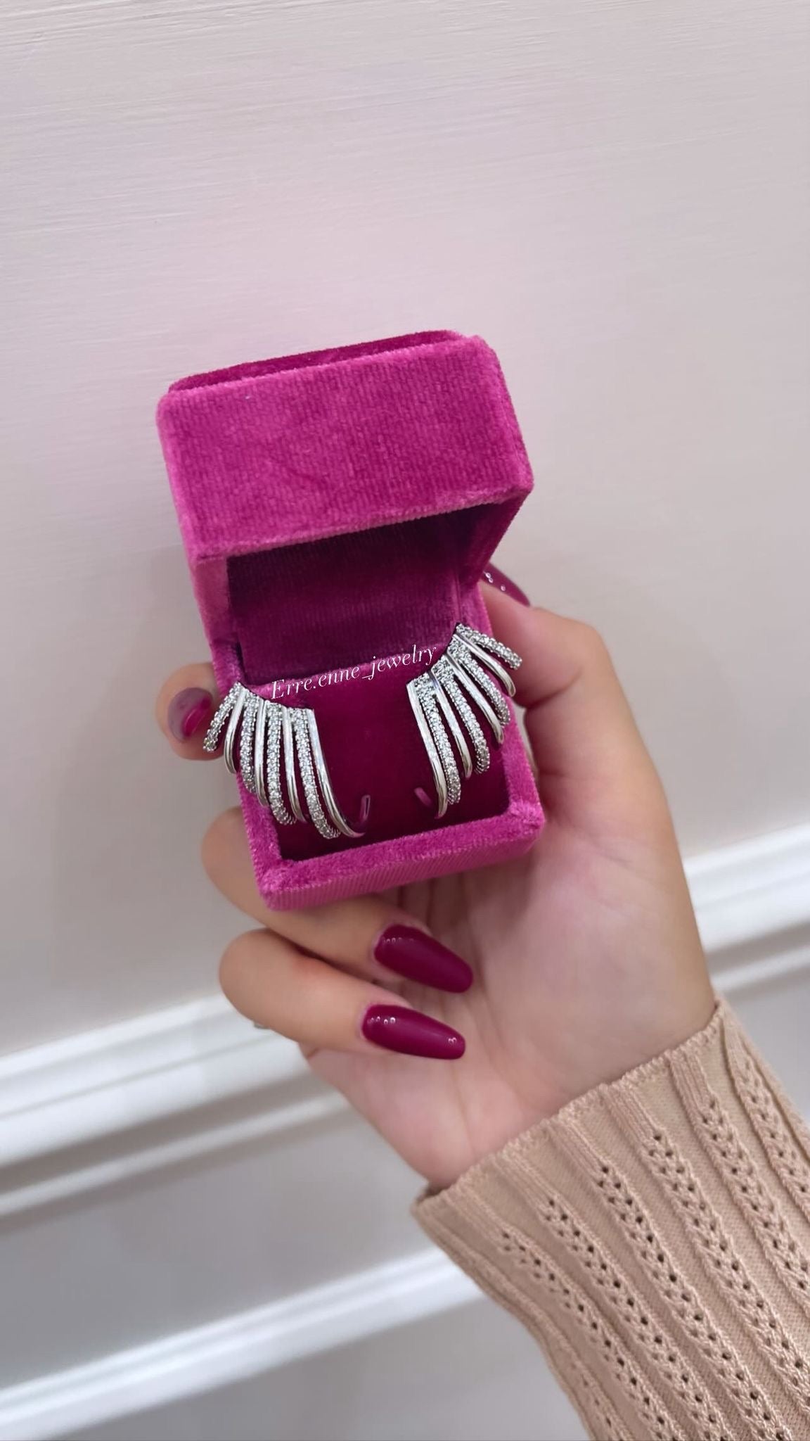 Orecchini Cuffia Alternati