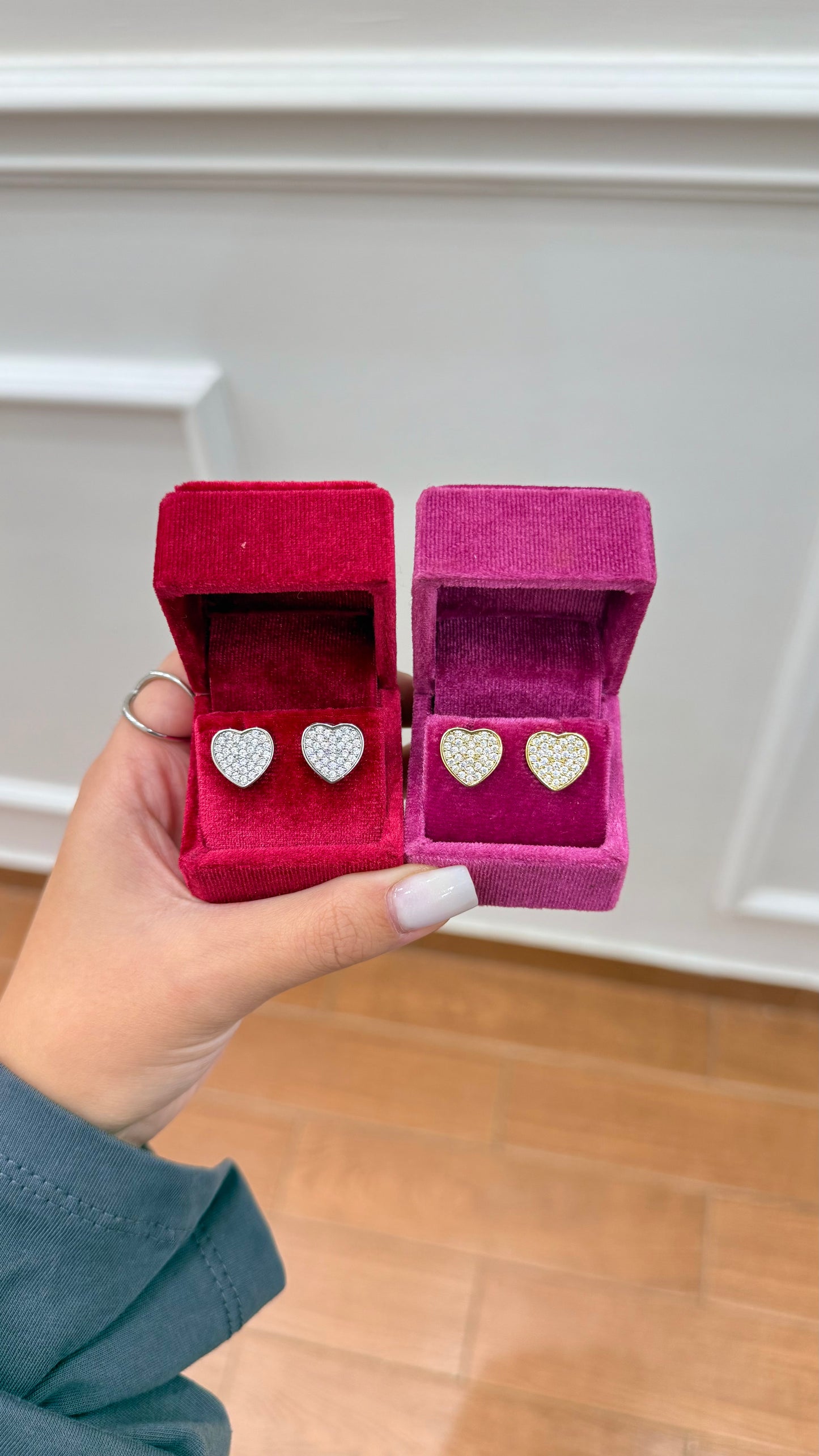 Orecchini Cuore Sofia