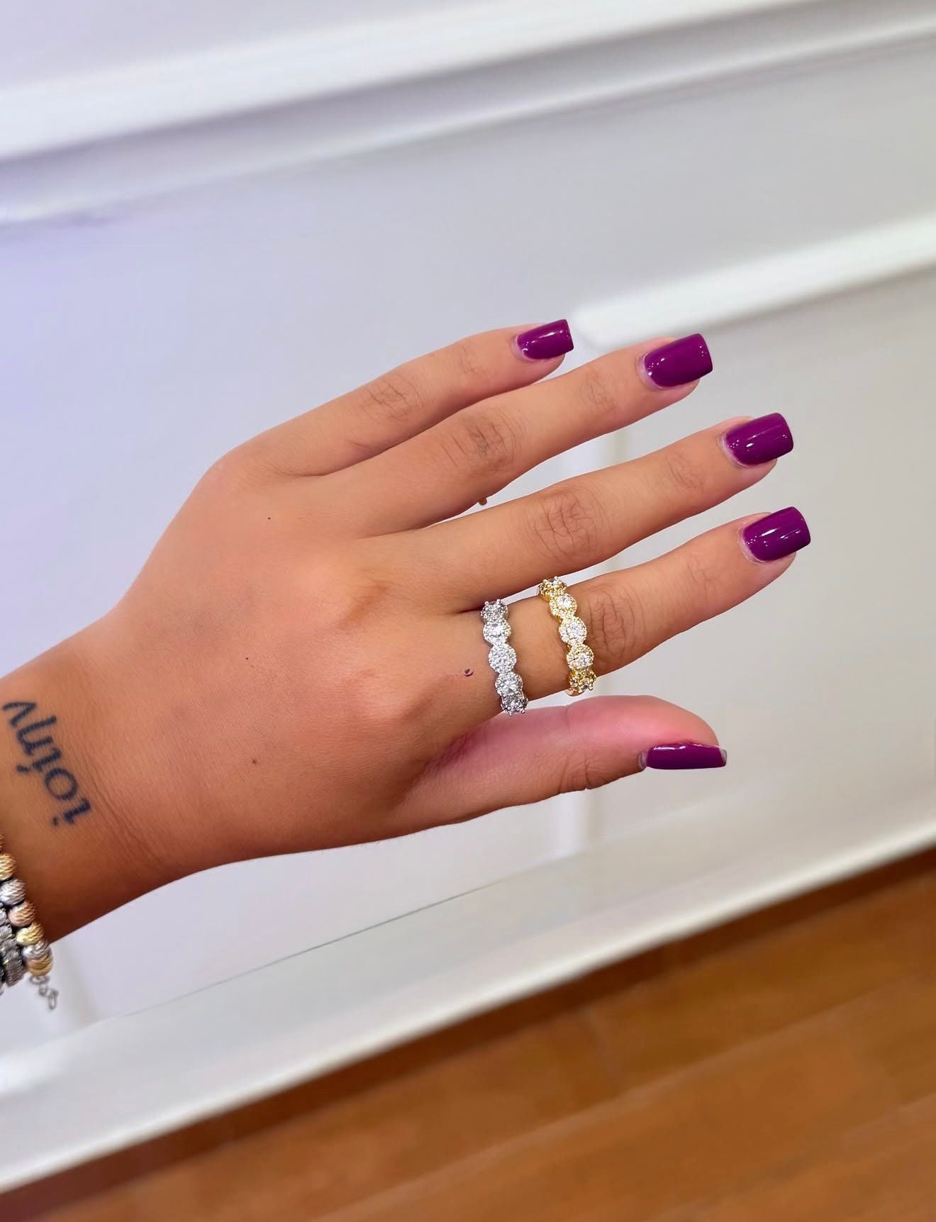 Anello Veretta Preziosa