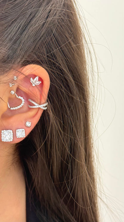 Earcuff Incrocio