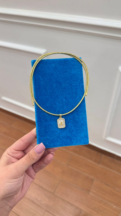 Collana Calamita Lettering