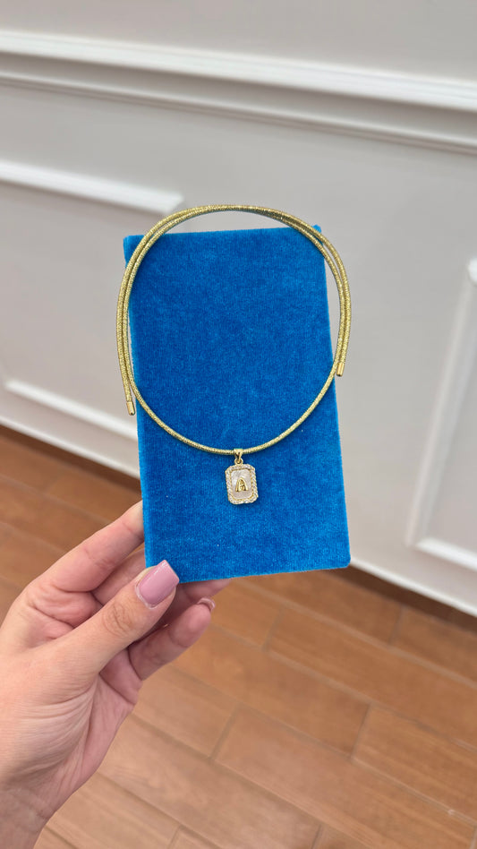 Collana Calamita Lettering