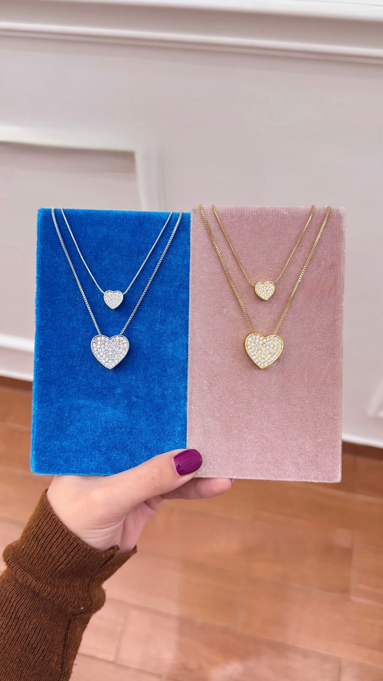 Collana Cuore Sofia