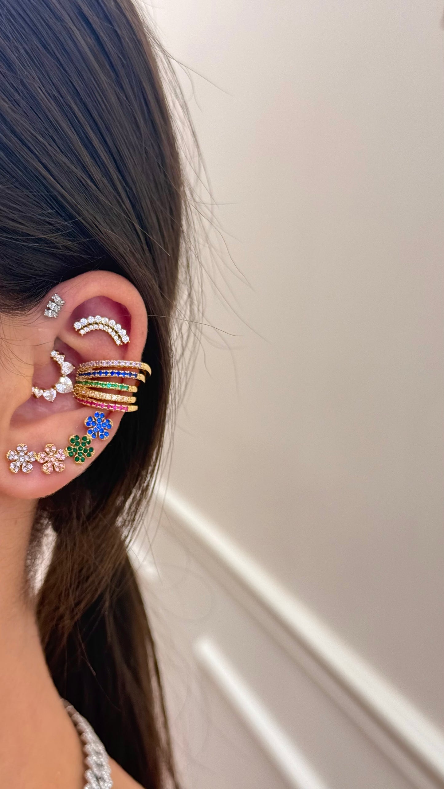 Earcuff Cuffia Color