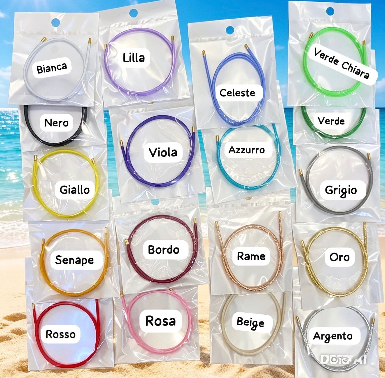 Collana Calamita Lettering