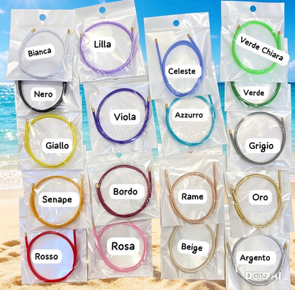 Collana Calamita Lettering