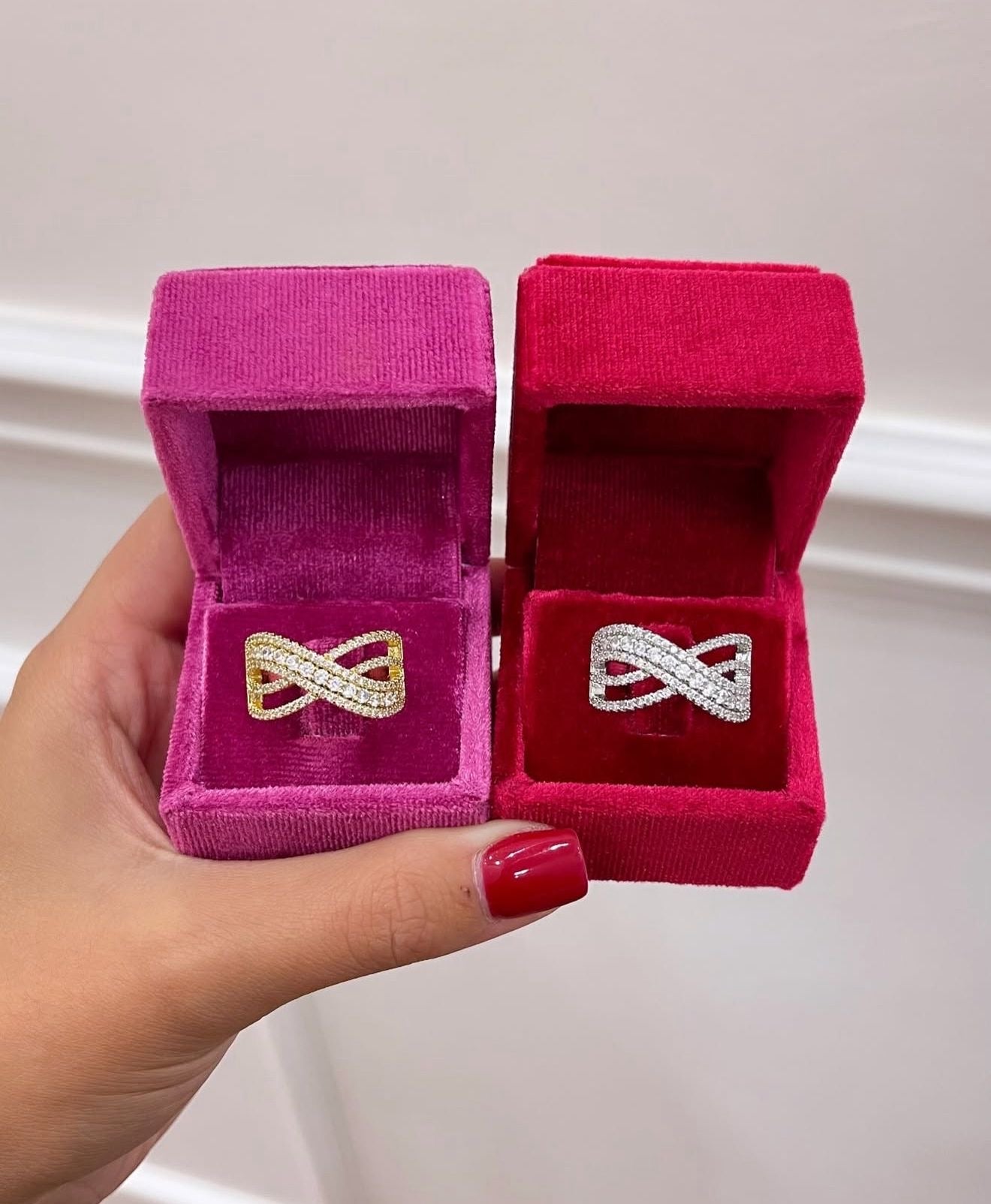 Anello Incrocio Luxury