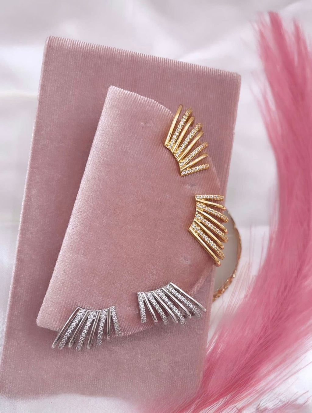 Orecchini Cuffia Alternati