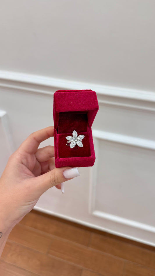 Anello Fiore Petali