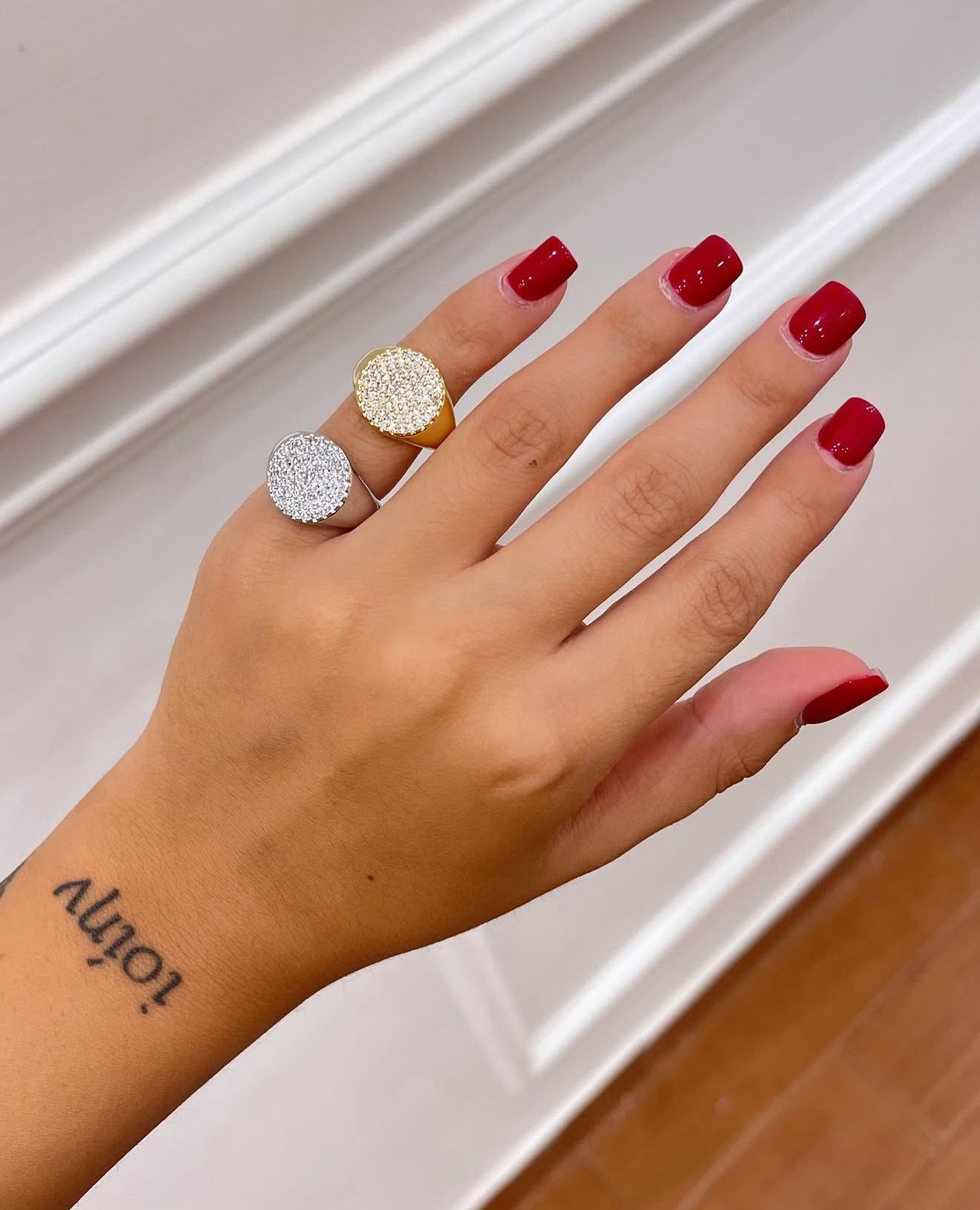 Chevalier Scudo Pavè