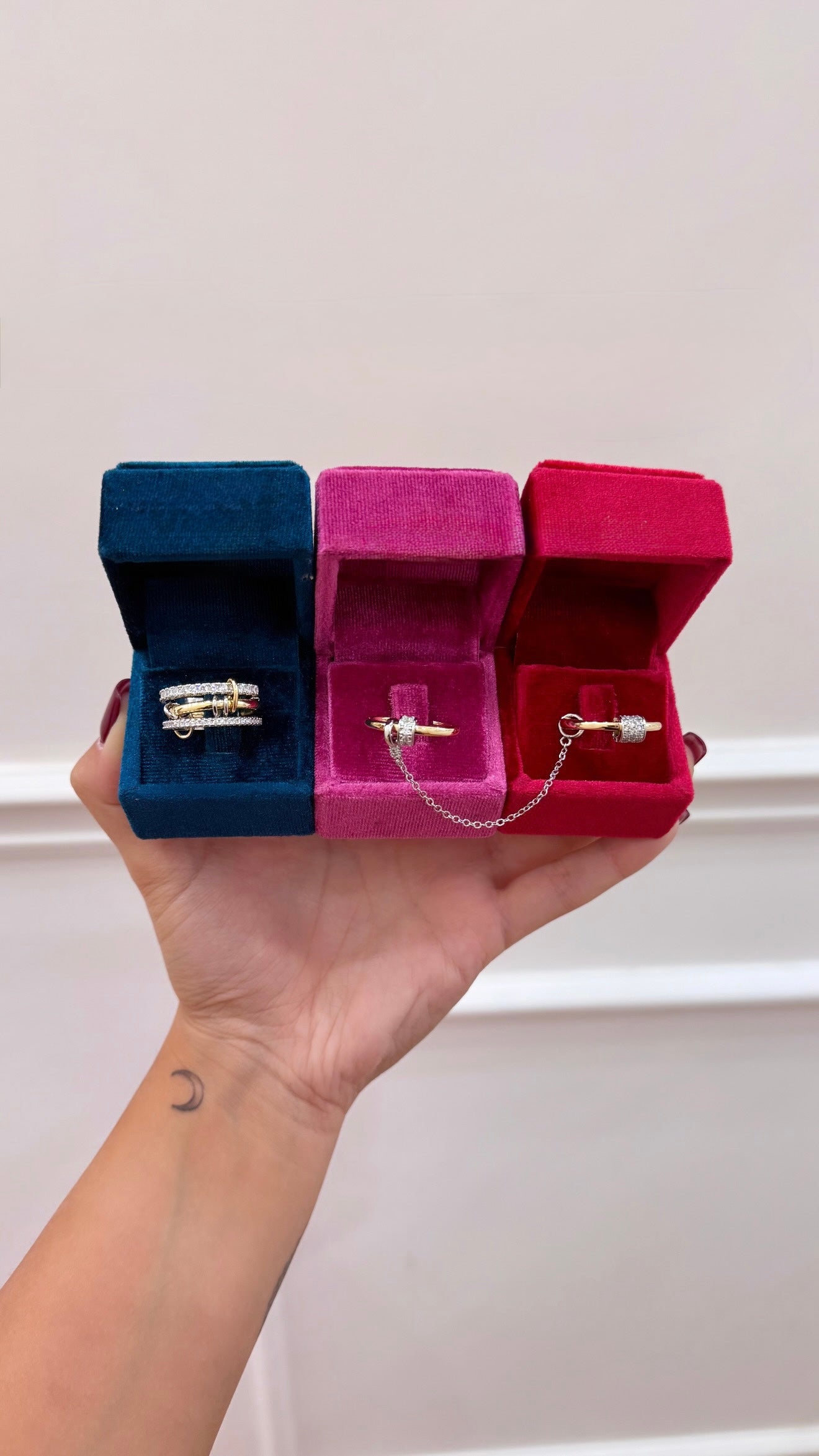 Anello Infinity - Anello Atene