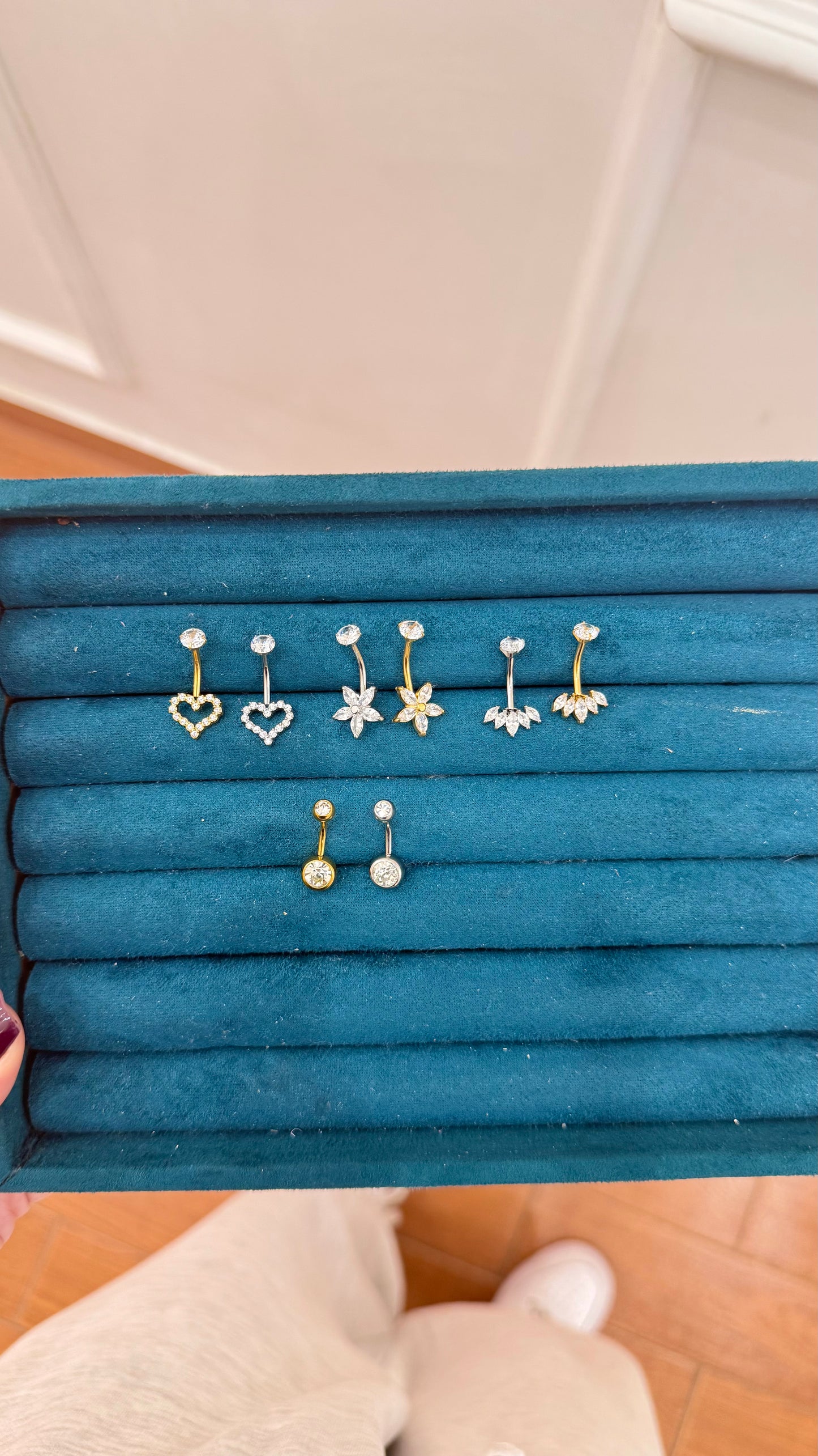 Piercing Ombelico