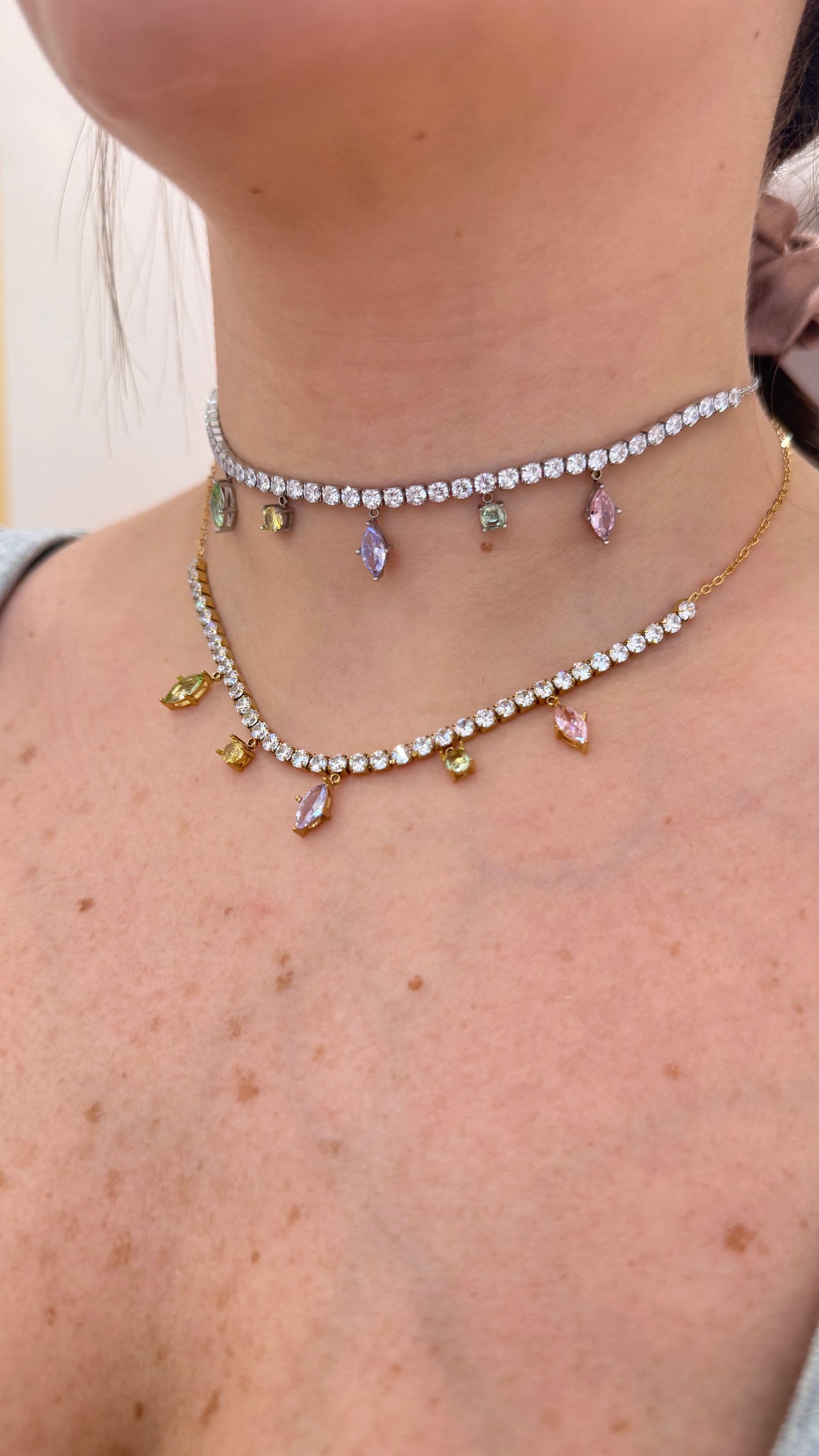 Collana Encanta Pastel