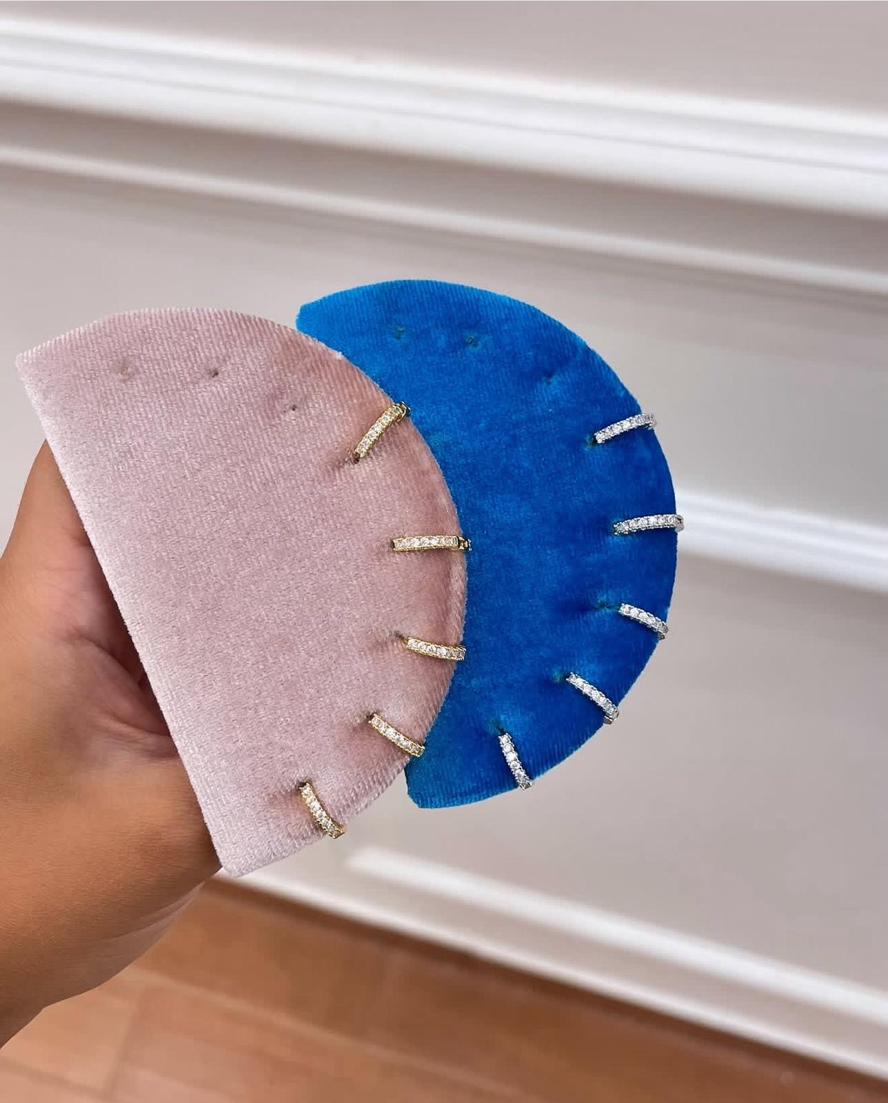 Set Micro Cerchietti Pavè