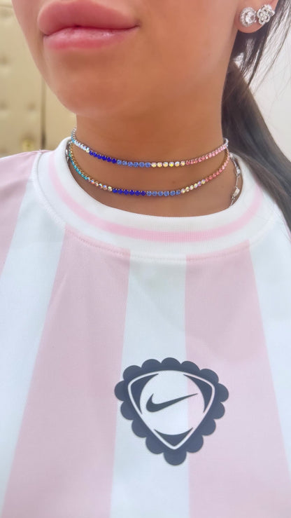 Tennis Choker Color