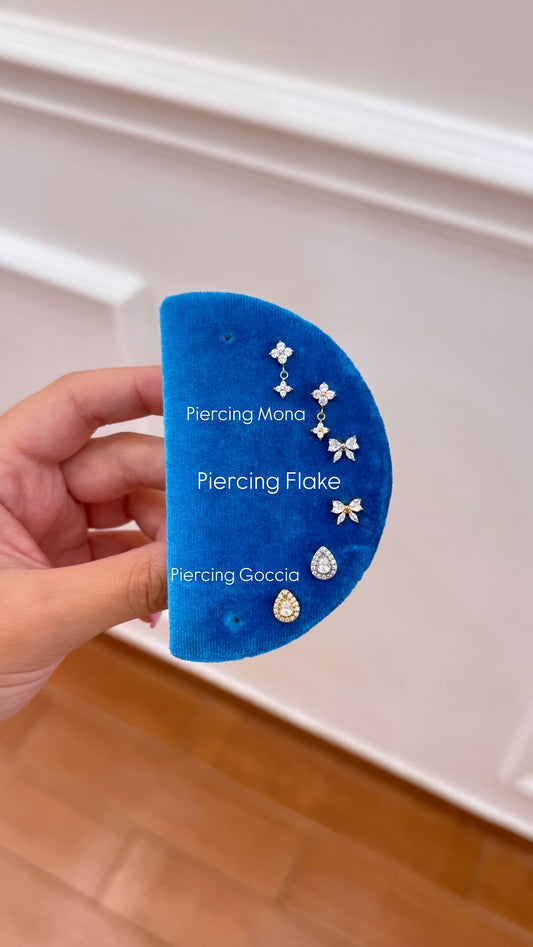 Piercing Con Dischetto