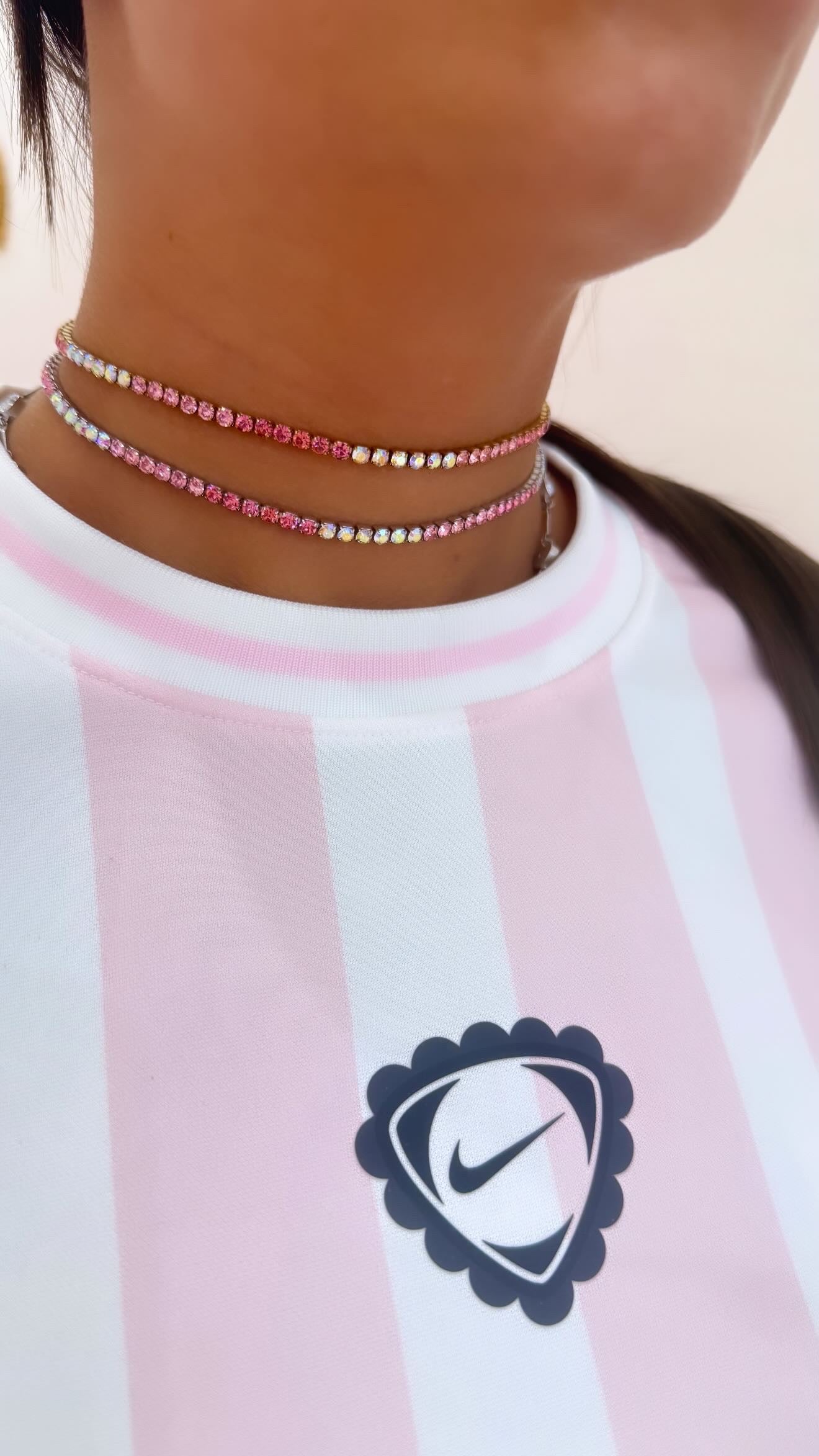 Tennis Choker Color