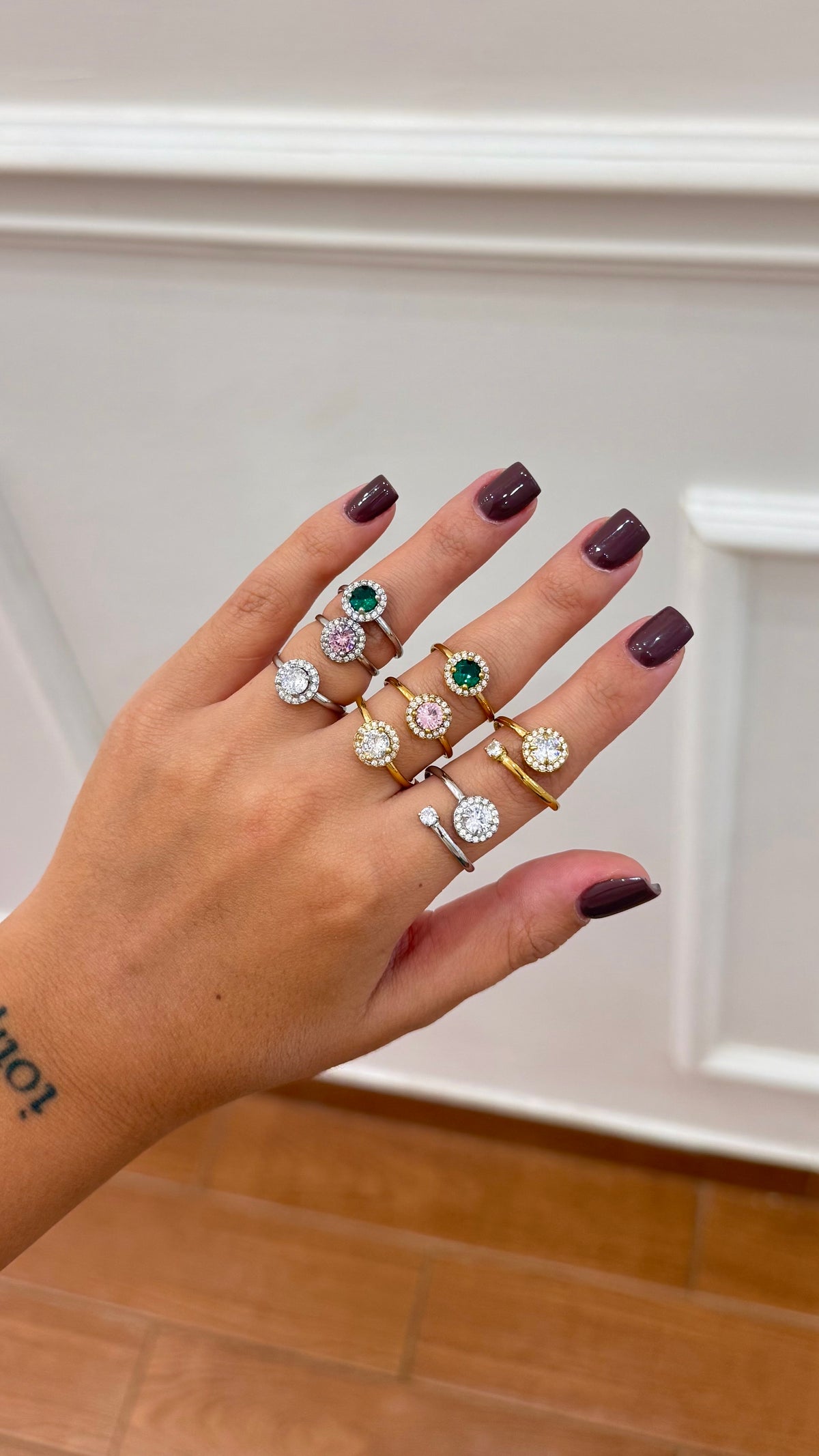 Anello Double Preziosa