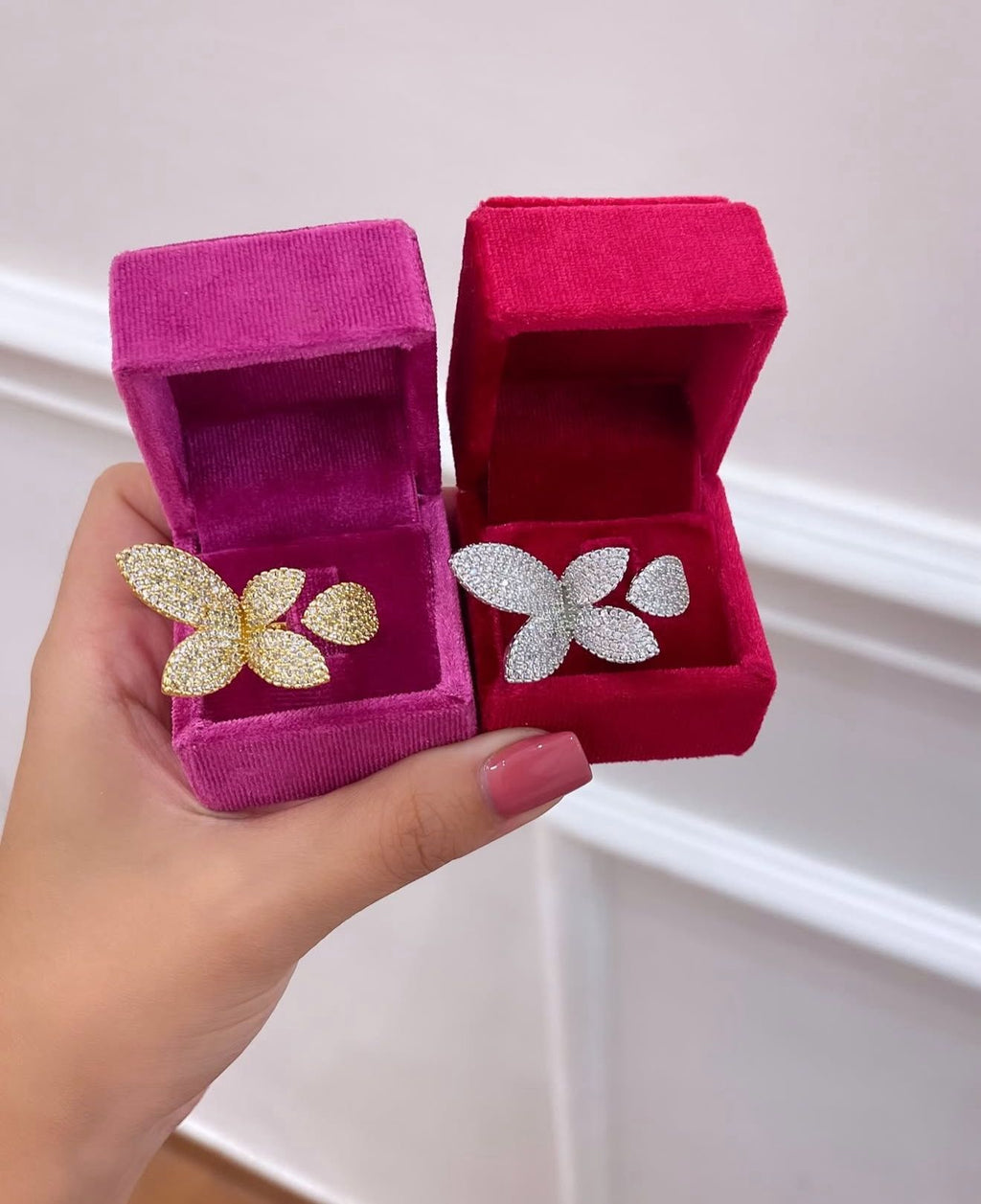 Anello Mariposa Big