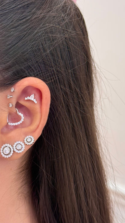Piercing Argento925